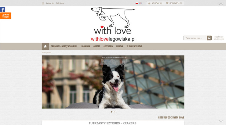 WithLoveLegowiska strona www