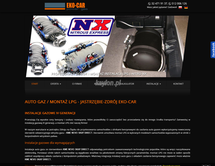 EKO-CAR strona www