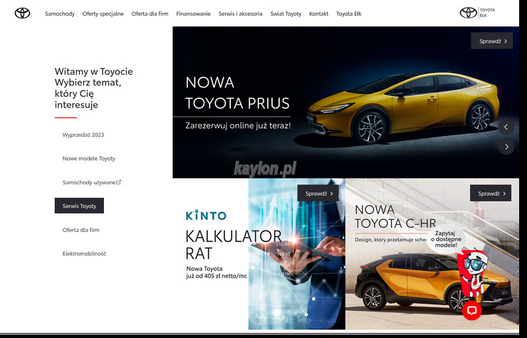 Alta Filipkowscy Spółka jawna ASD Toyota strona www