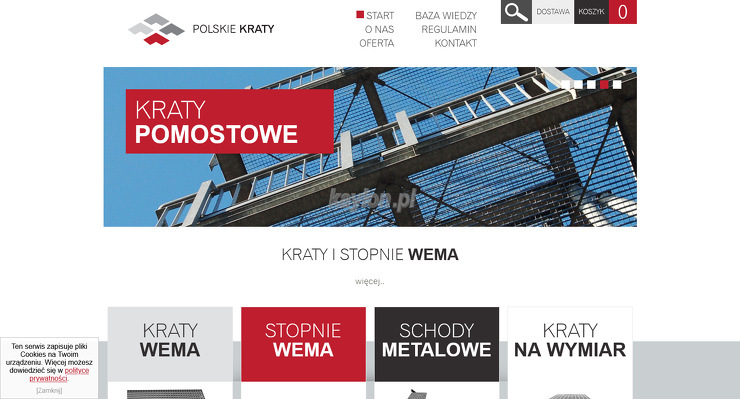 Polskie Kraty strona www